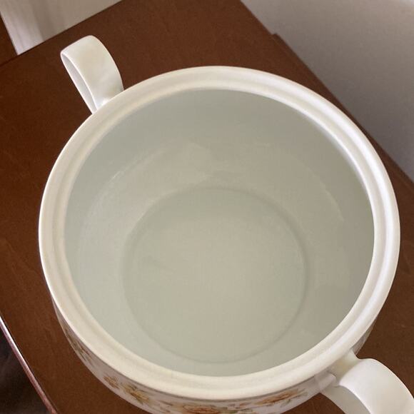 Vintage Noritake Ireland Amapola 2764 Vegetable Bowl W/Lid - Picture 5 of 11